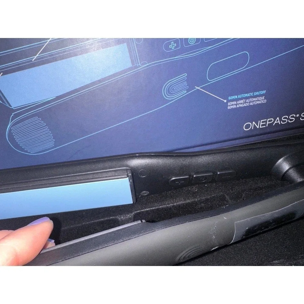 Bio Ionic Nano Ionic MX Flat Iron‎ hair care straight